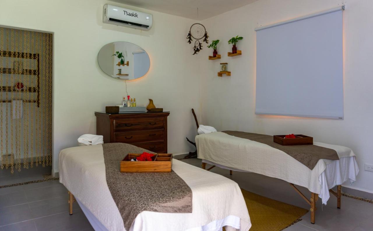 Tsaakik Jungle Hotel & Spa Cancun Luaran gambar