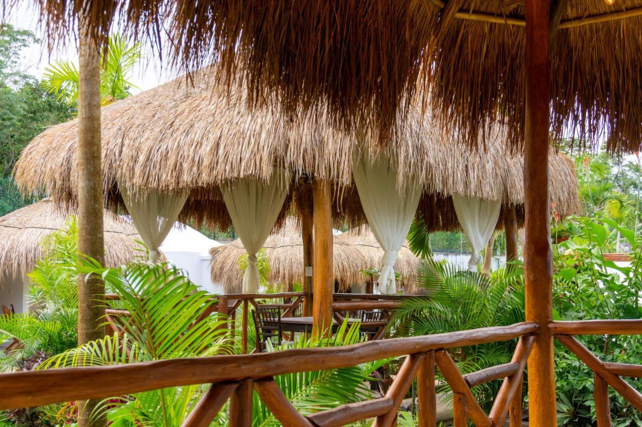 Tsaakik Jungle Hotel & Spa Cancun Luaran gambar