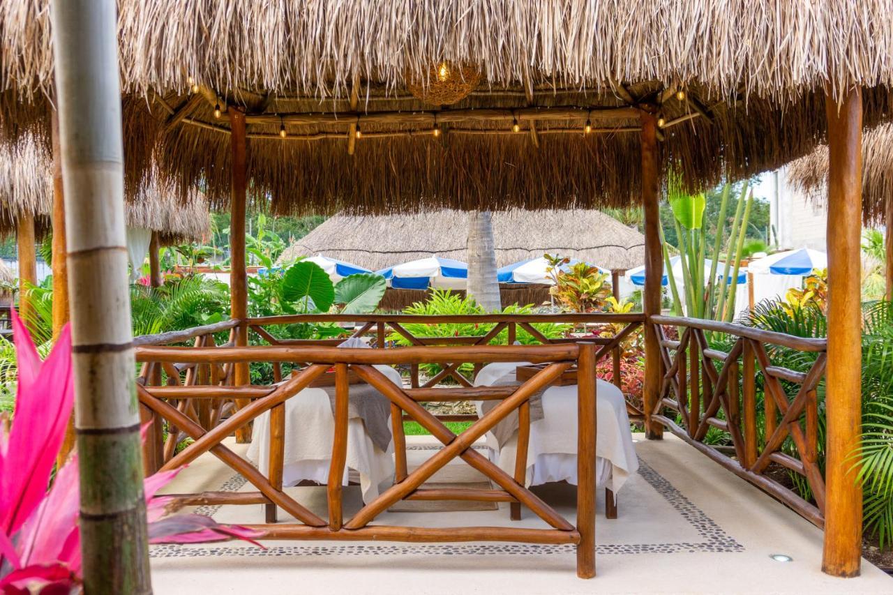 Tsaakik Jungle Hotel & Spa Cancun Luaran gambar