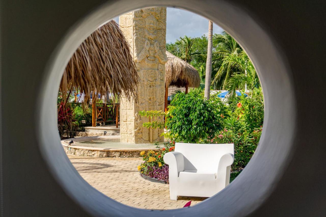 Tsaakik Jungle Hotel & Spa Cancun Luaran gambar