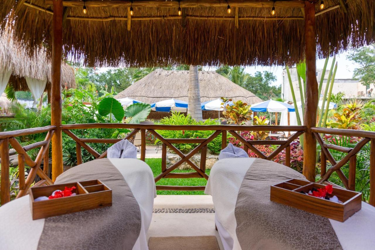Tsaakik Jungle Hotel & Spa Cancun Luaran gambar