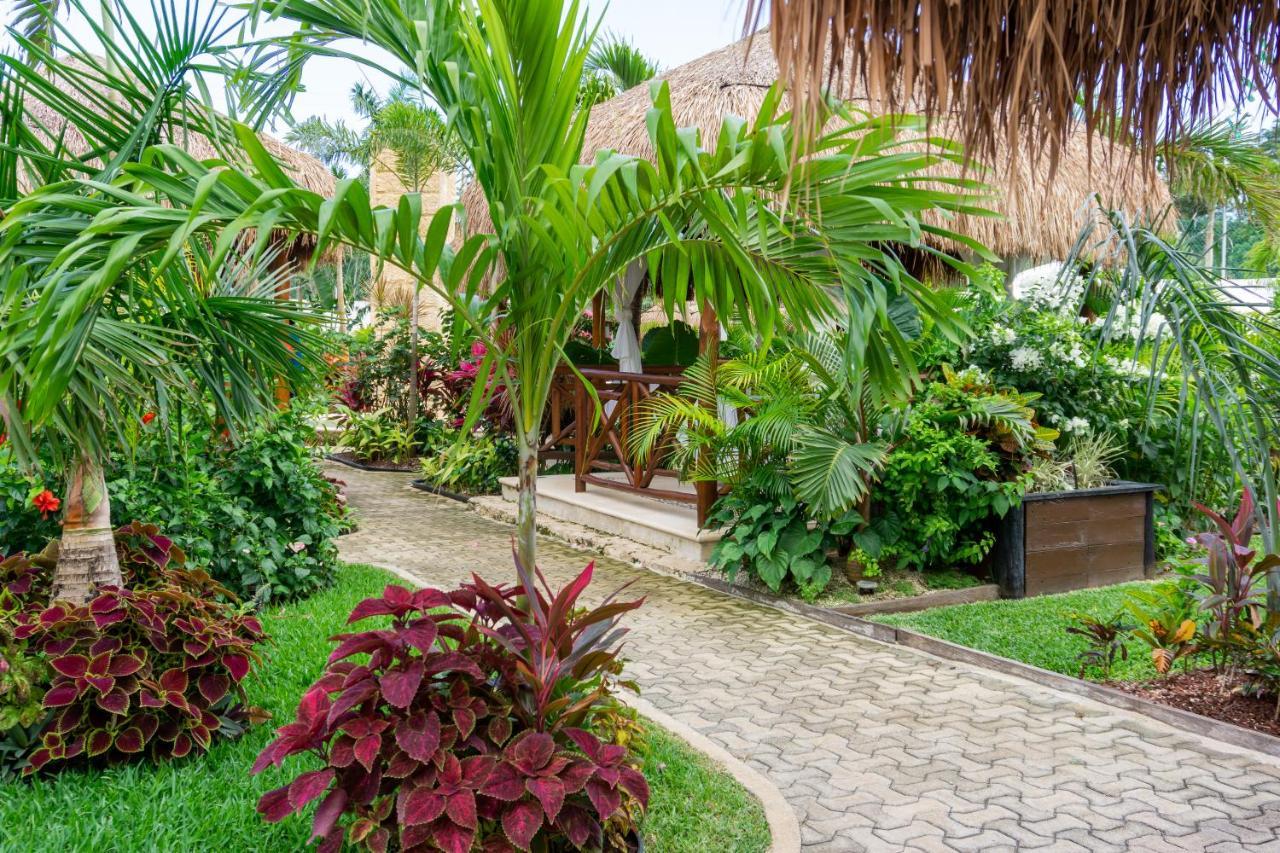 Tsaakik Jungle Hotel & Spa Cancun Luaran gambar