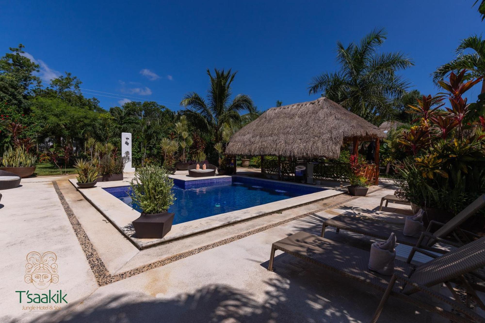 Tsaakik Jungle Hotel & Spa Cancun Luaran gambar