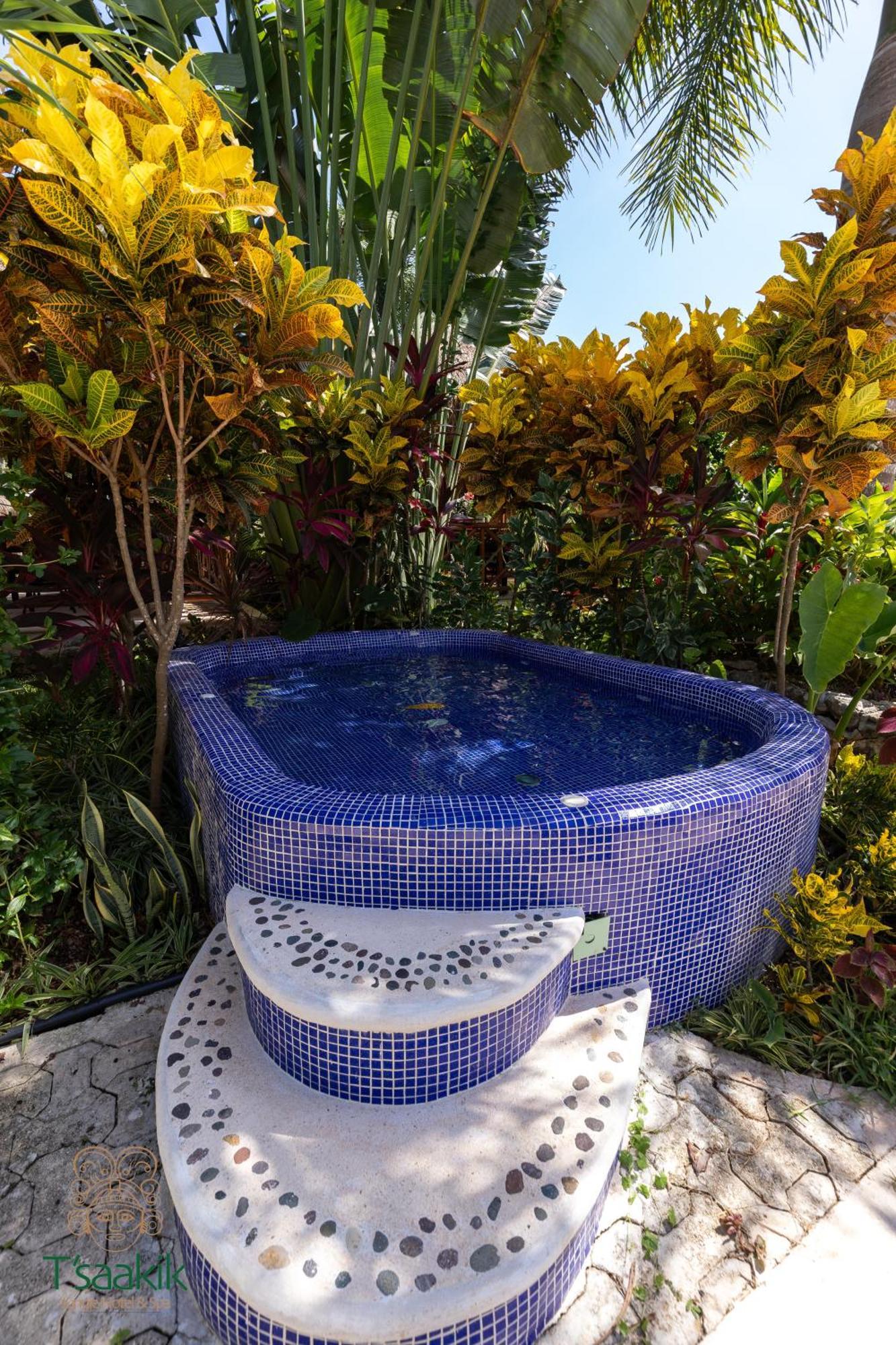 Tsaakik Jungle Hotel & Spa Cancun Luaran gambar
