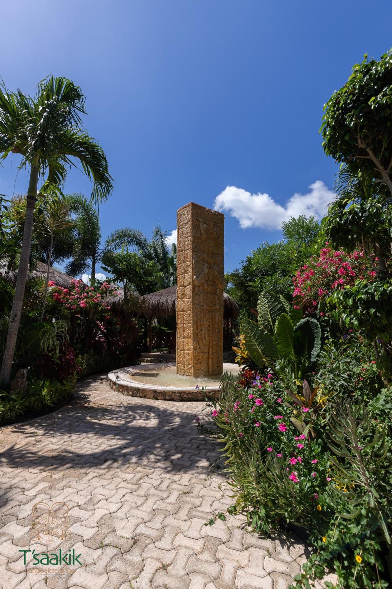 Tsaakik Jungle Hotel & Spa Cancun Luaran gambar