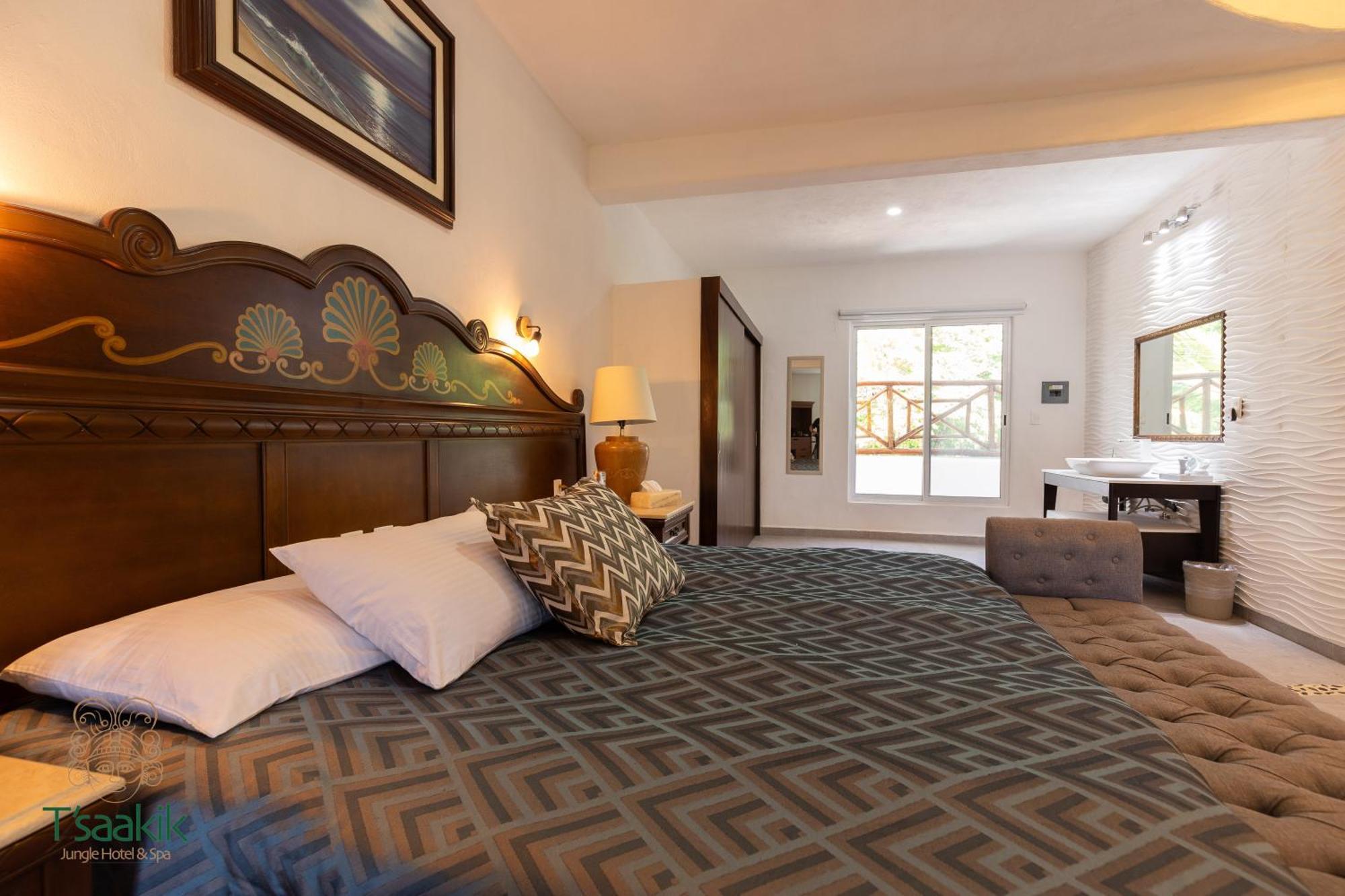 Tsaakik Jungle Hotel & Spa Cancun Luaran gambar