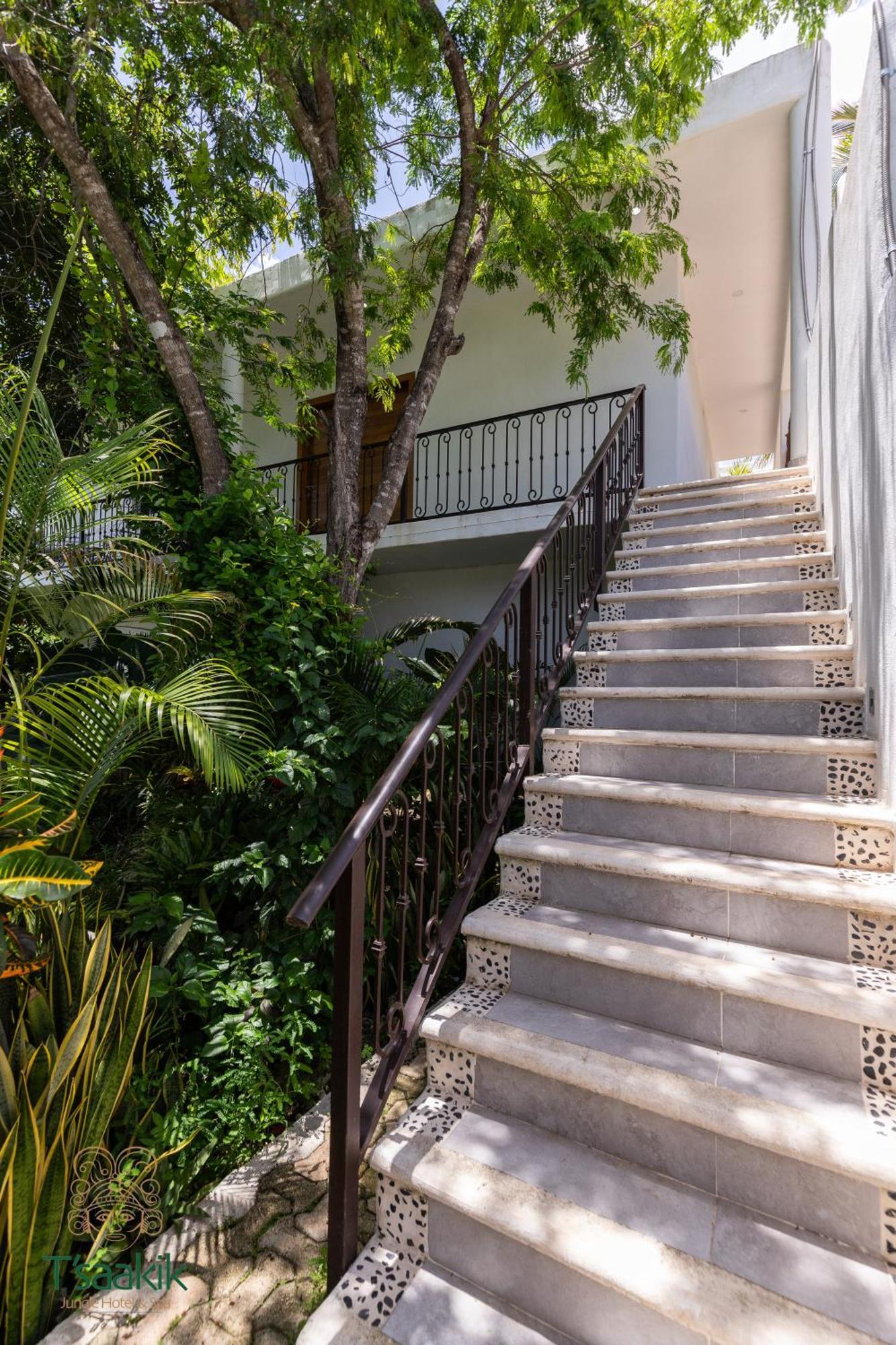 Tsaakik Jungle Hotel & Spa Cancun Luaran gambar