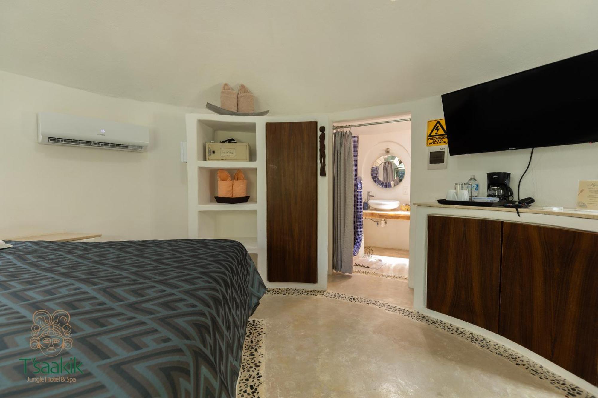 Tsaakik Jungle Hotel & Spa Cancun Luaran gambar