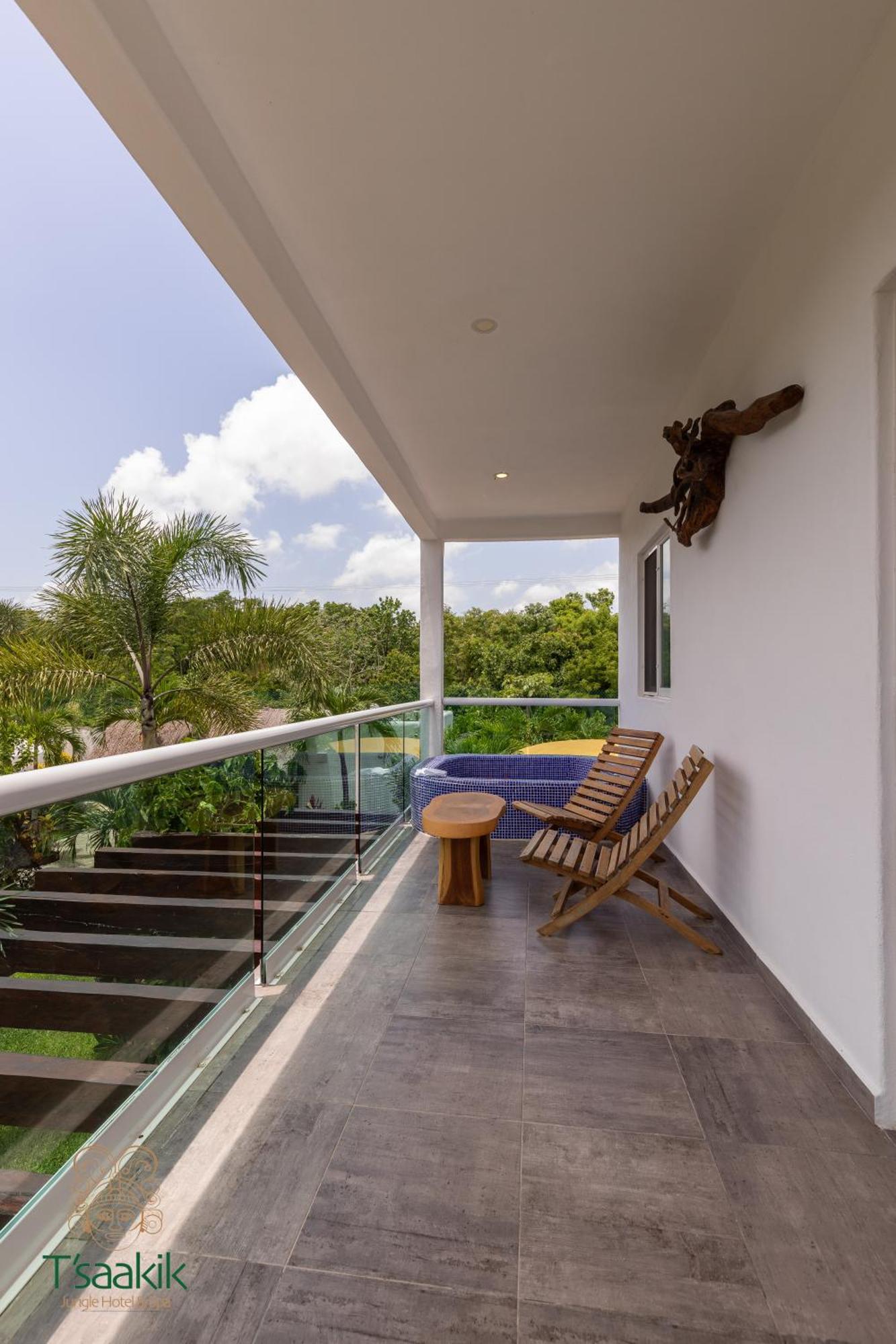 Tsaakik Jungle Hotel & Spa Cancun Luaran gambar