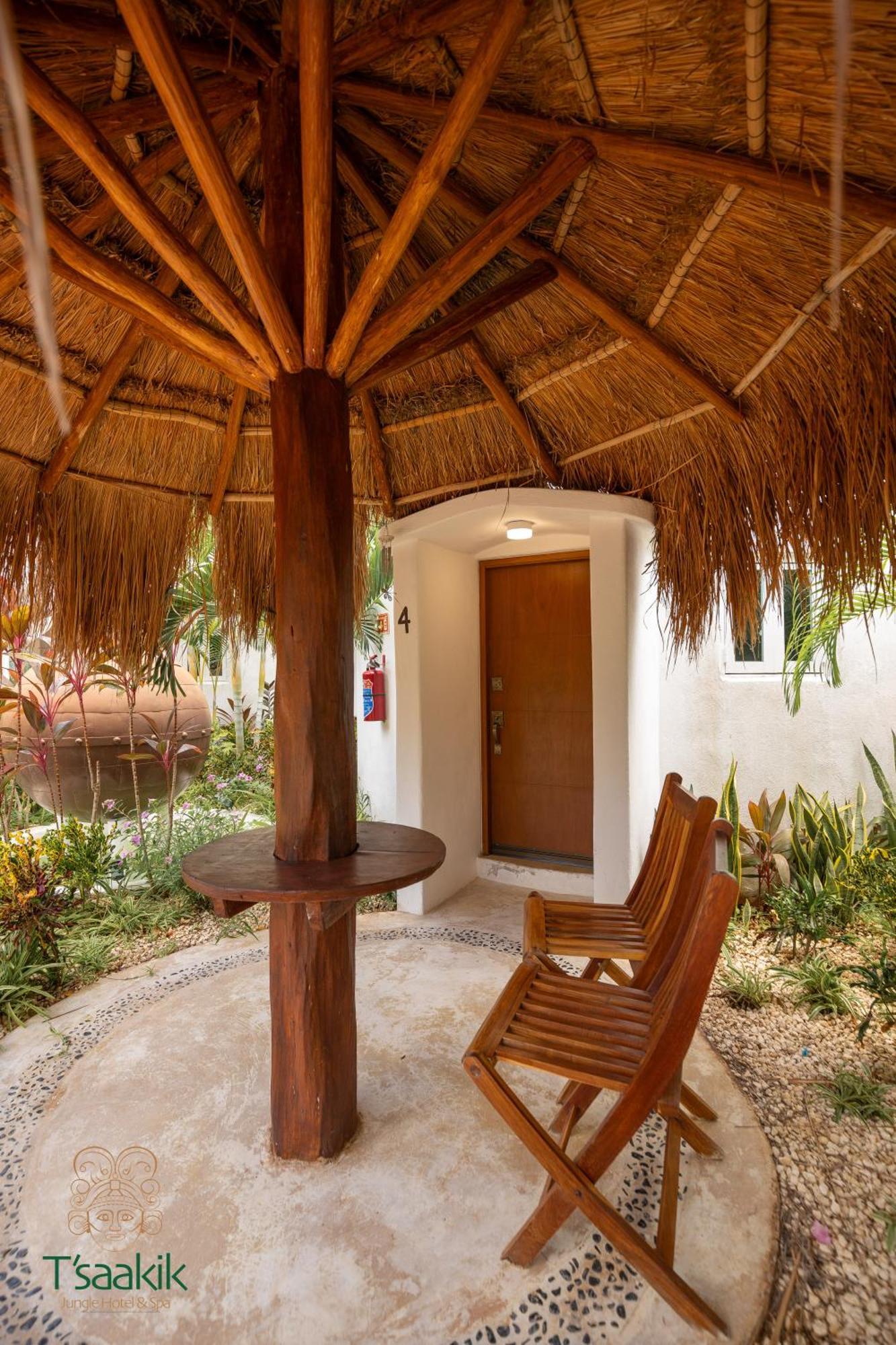 Tsaakik Jungle Hotel & Spa Cancun Luaran gambar