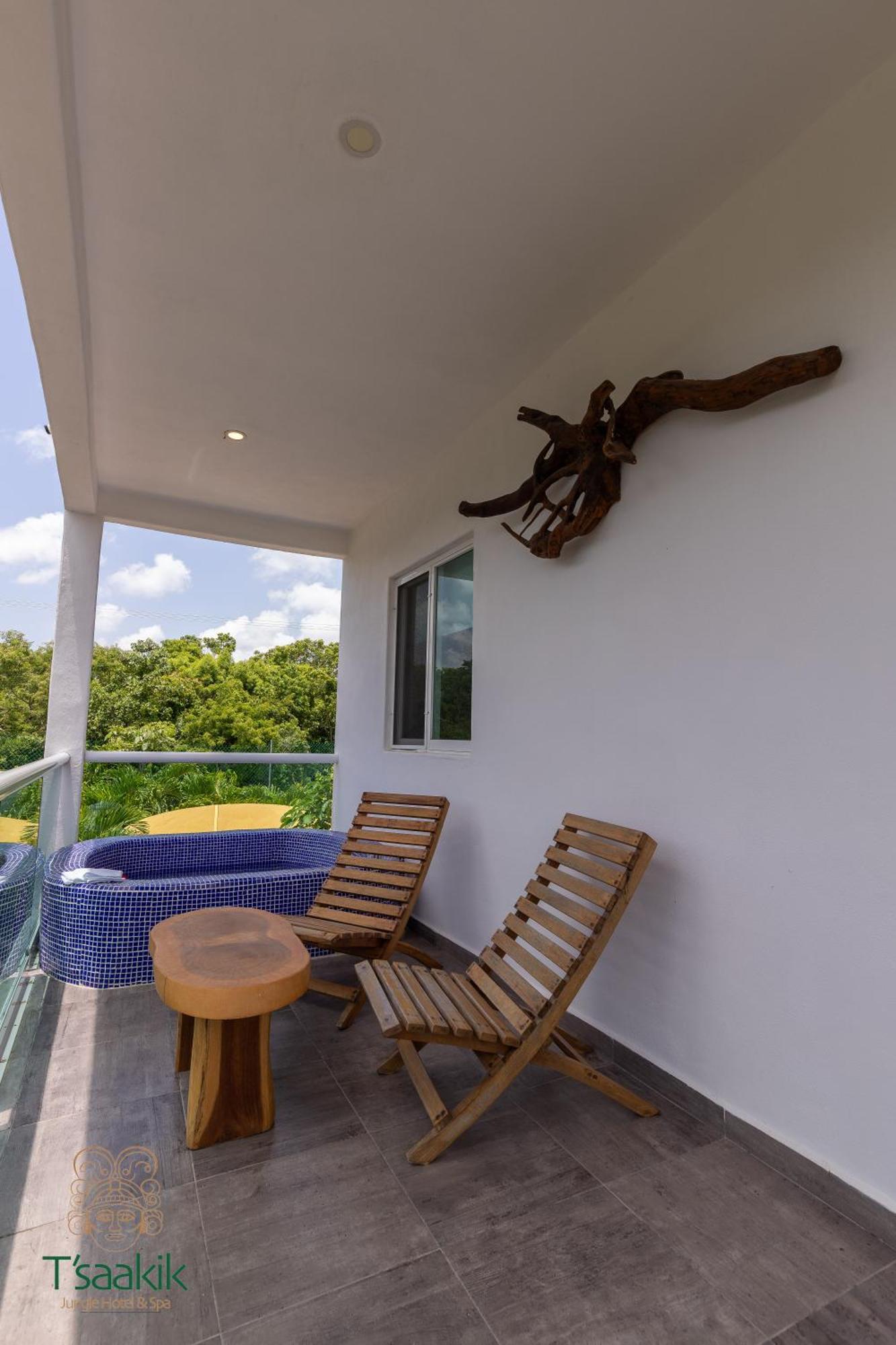 Tsaakik Jungle Hotel & Spa Cancun Luaran gambar