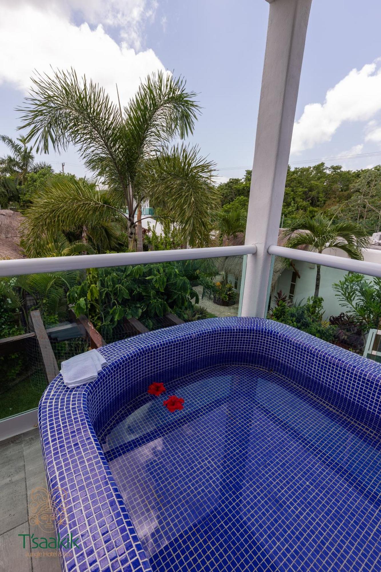 Tsaakik Jungle Hotel & Spa Cancun Luaran gambar