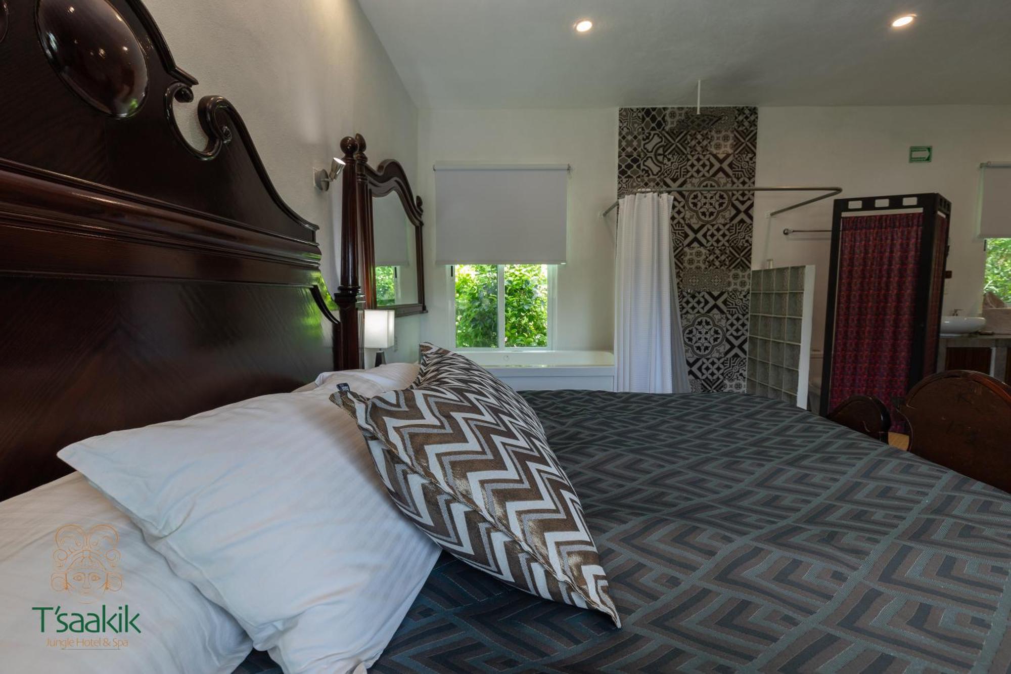 Tsaakik Jungle Hotel & Spa Cancun Luaran gambar