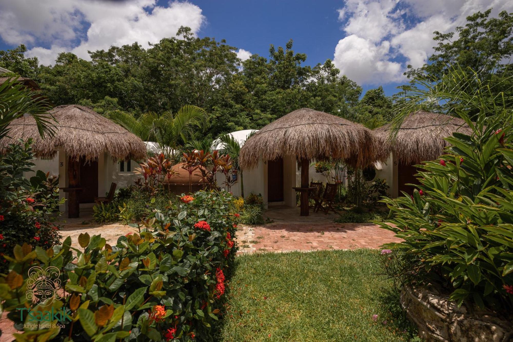 Tsaakik Jungle Hotel & Spa Cancun Luaran gambar