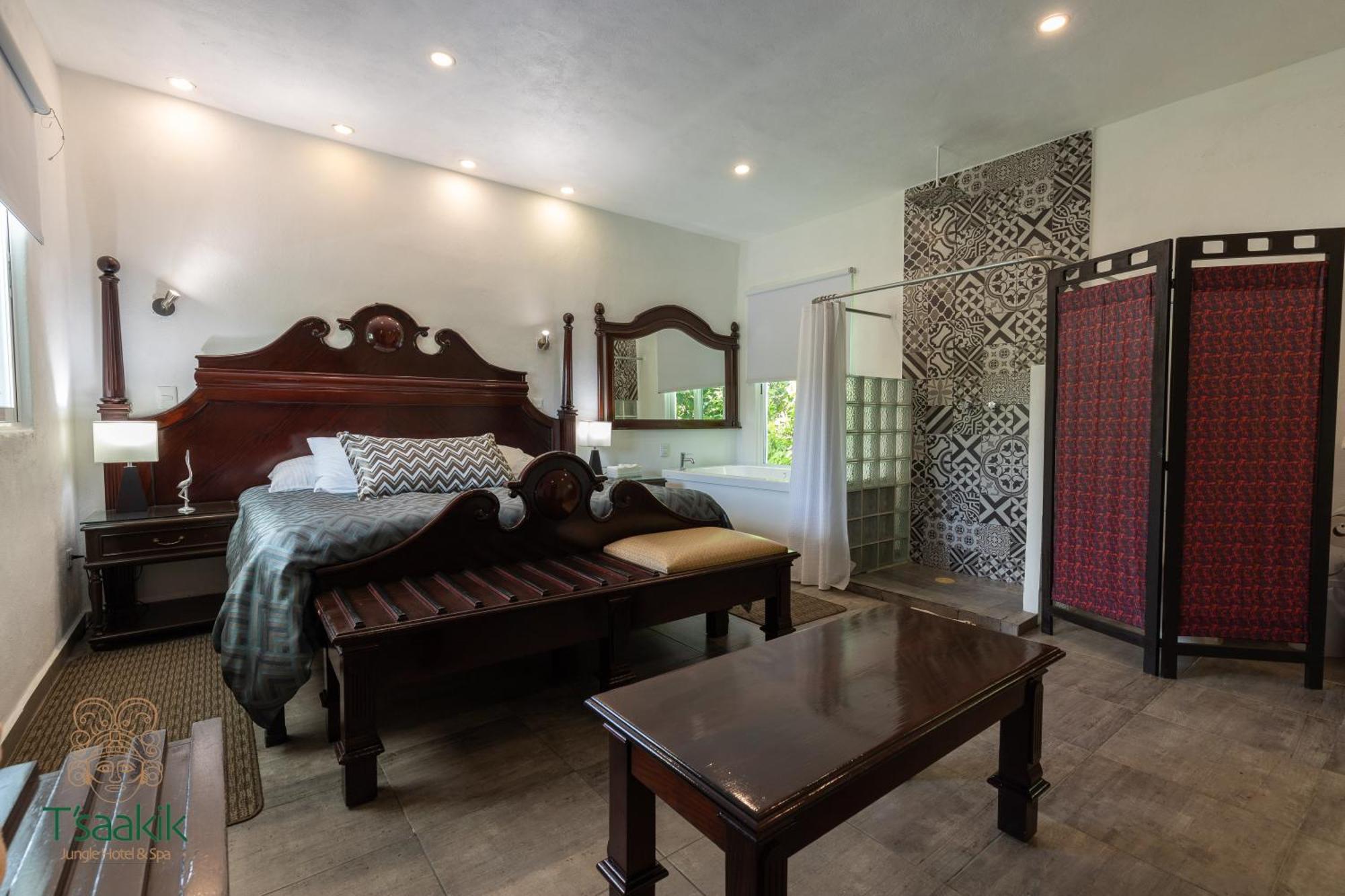 Tsaakik Jungle Hotel & Spa Cancun Luaran gambar
