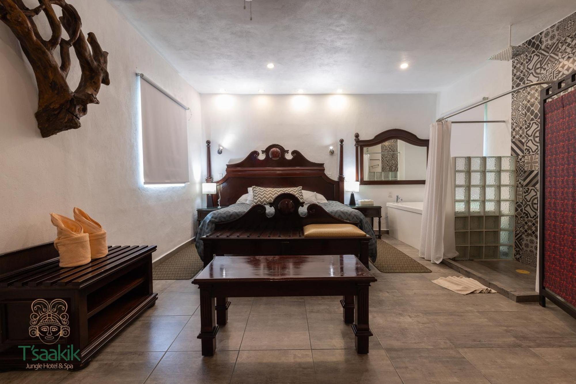 Tsaakik Jungle Hotel & Spa Cancun Luaran gambar