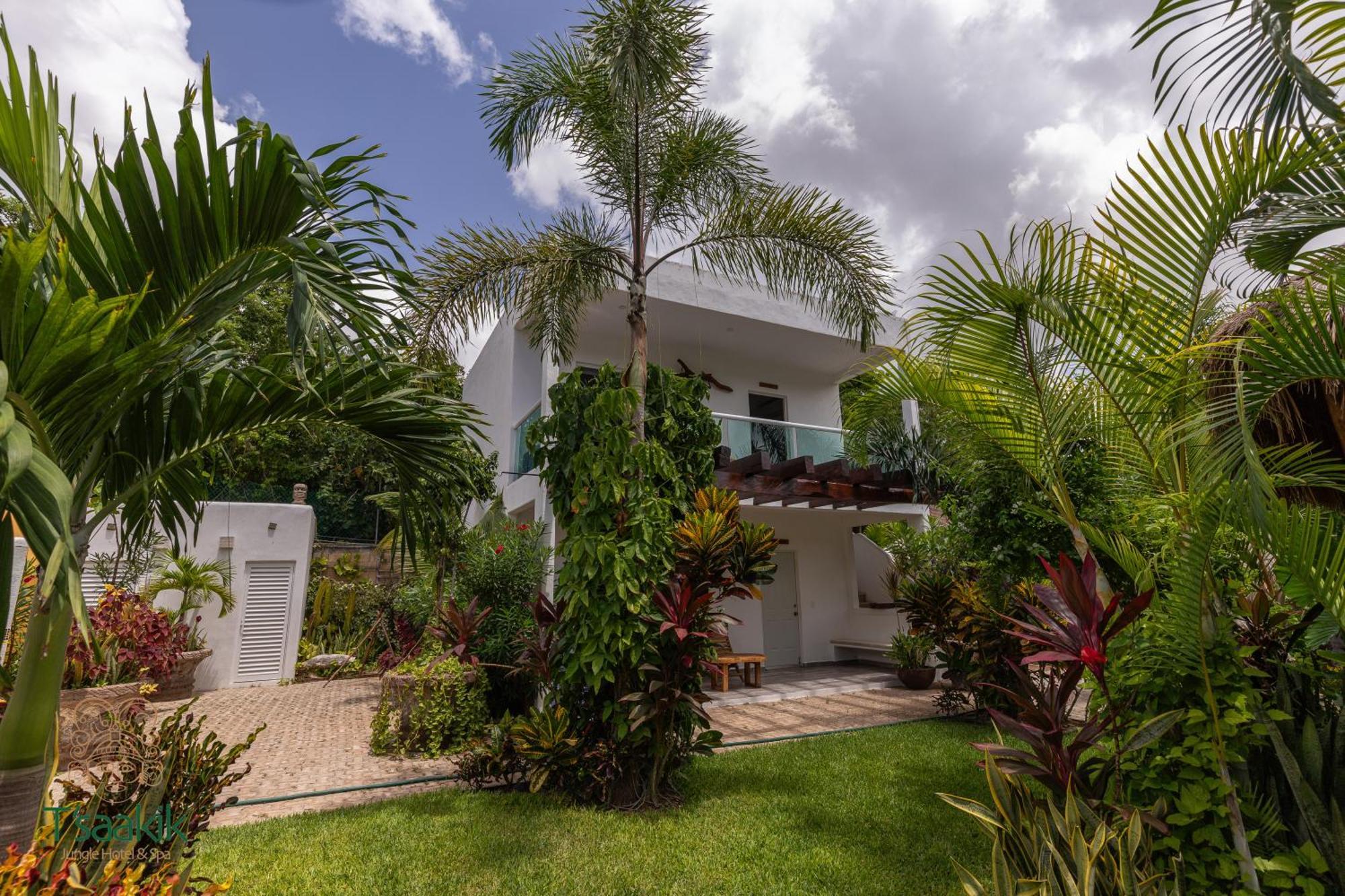 Tsaakik Jungle Hotel & Spa Cancun Luaran gambar