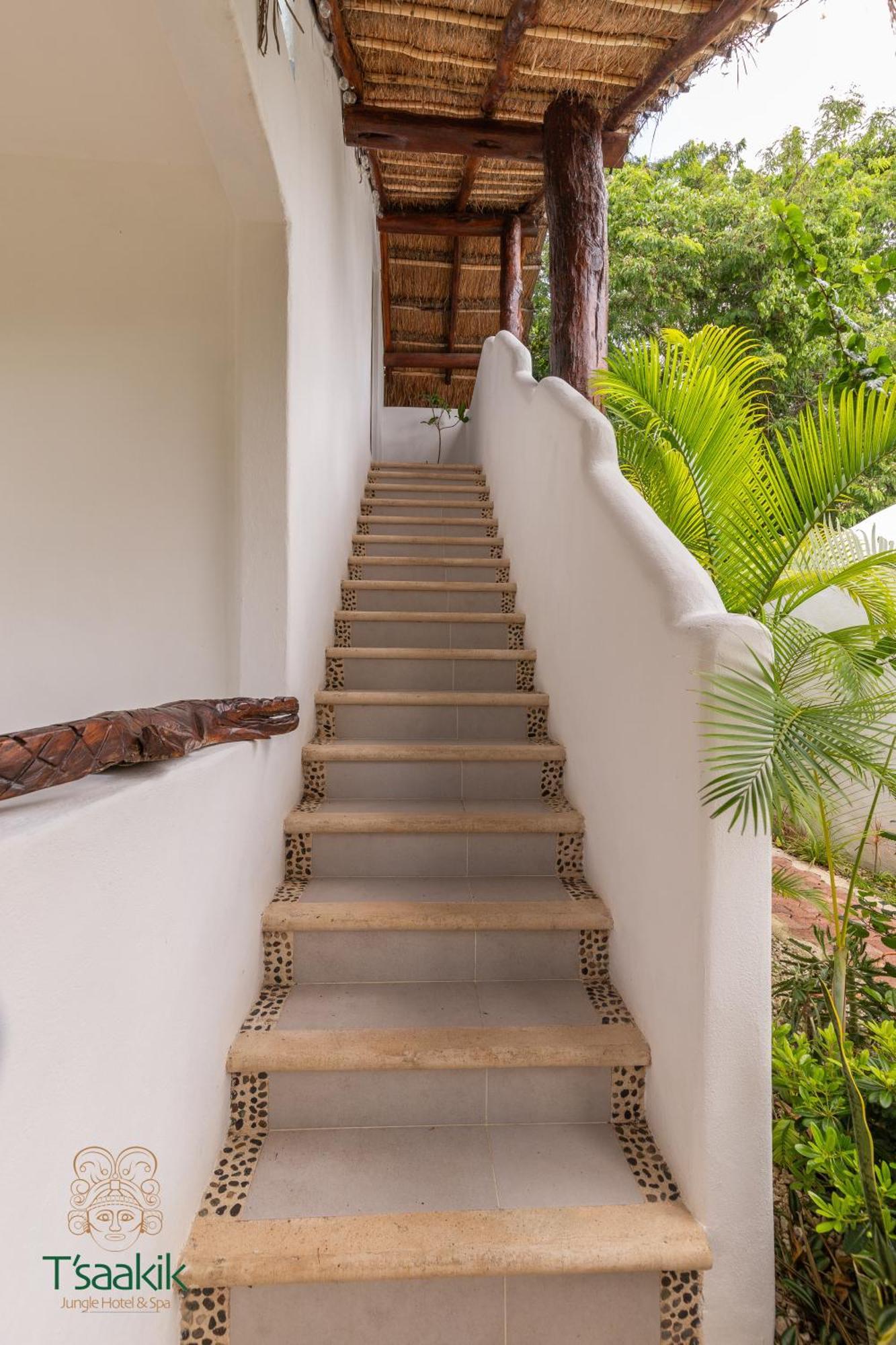 Tsaakik Jungle Hotel & Spa Cancun Luaran gambar