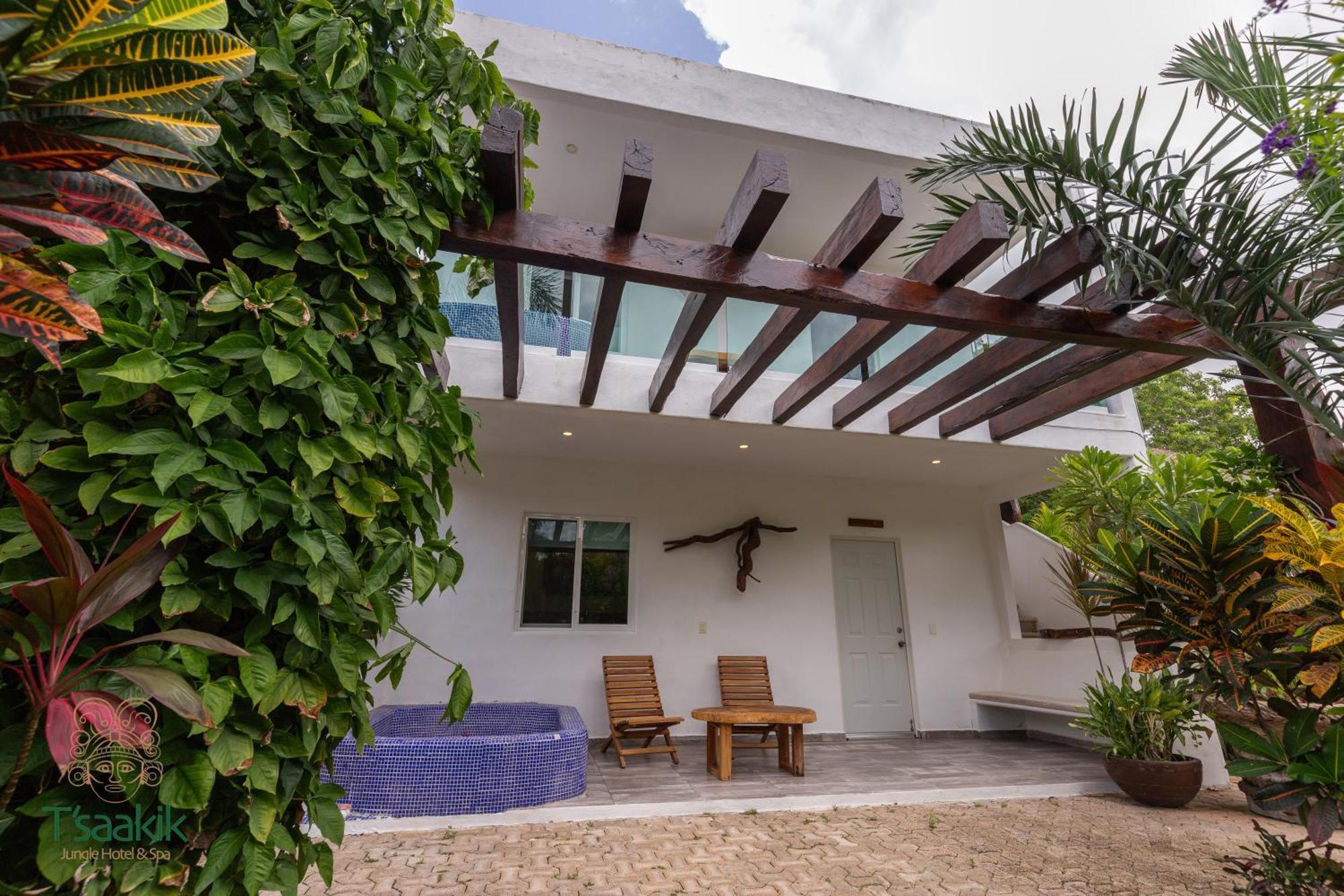 Tsaakik Jungle Hotel & Spa Cancun Luaran gambar