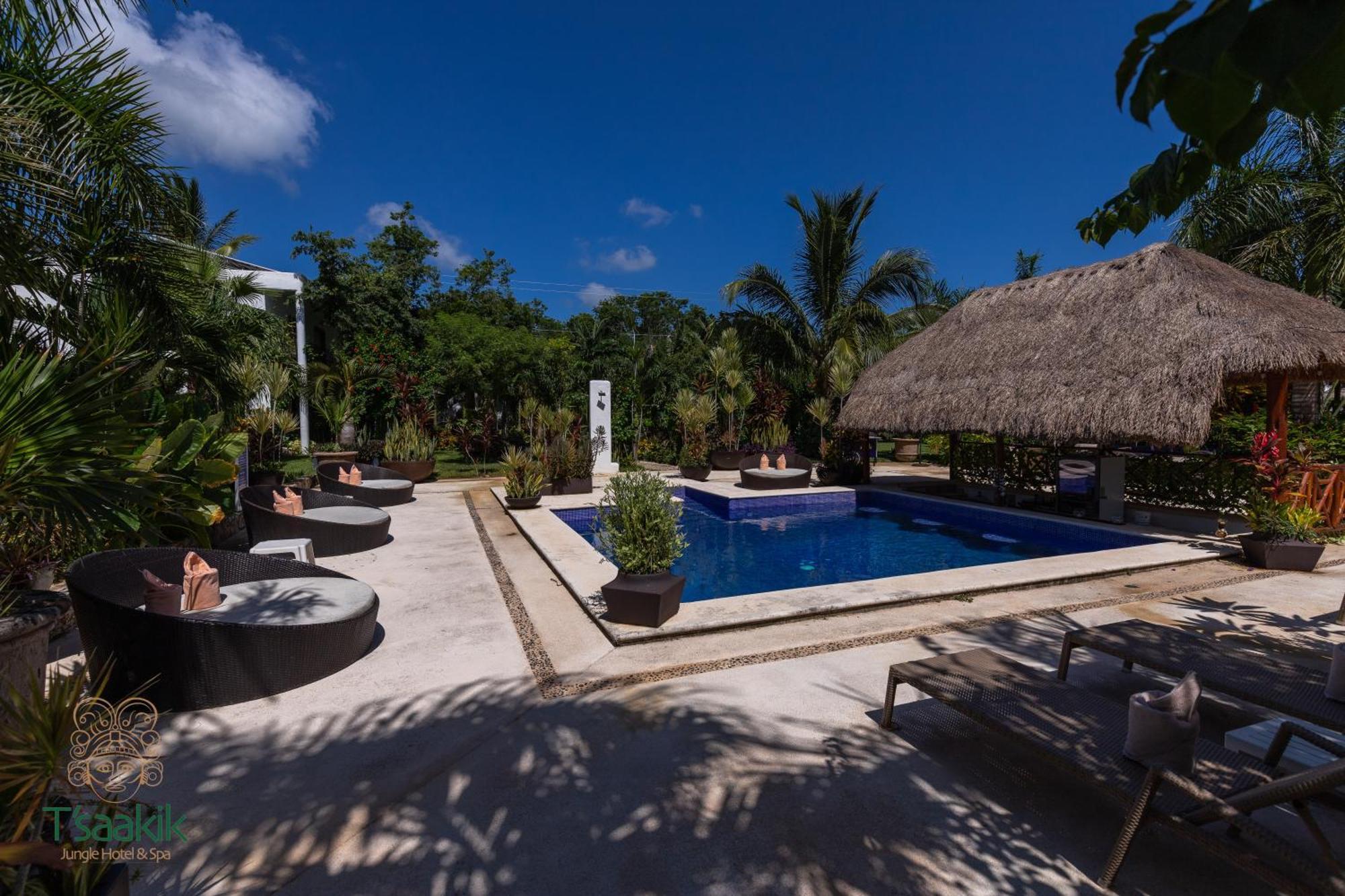 Tsaakik Jungle Hotel & Spa Cancun Luaran gambar