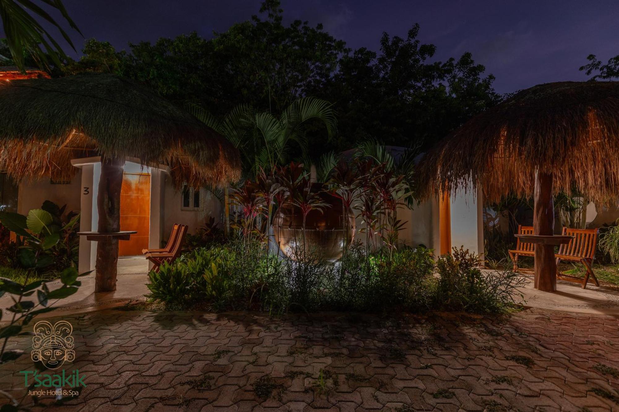 Tsaakik Jungle Hotel & Spa Cancun Luaran gambar