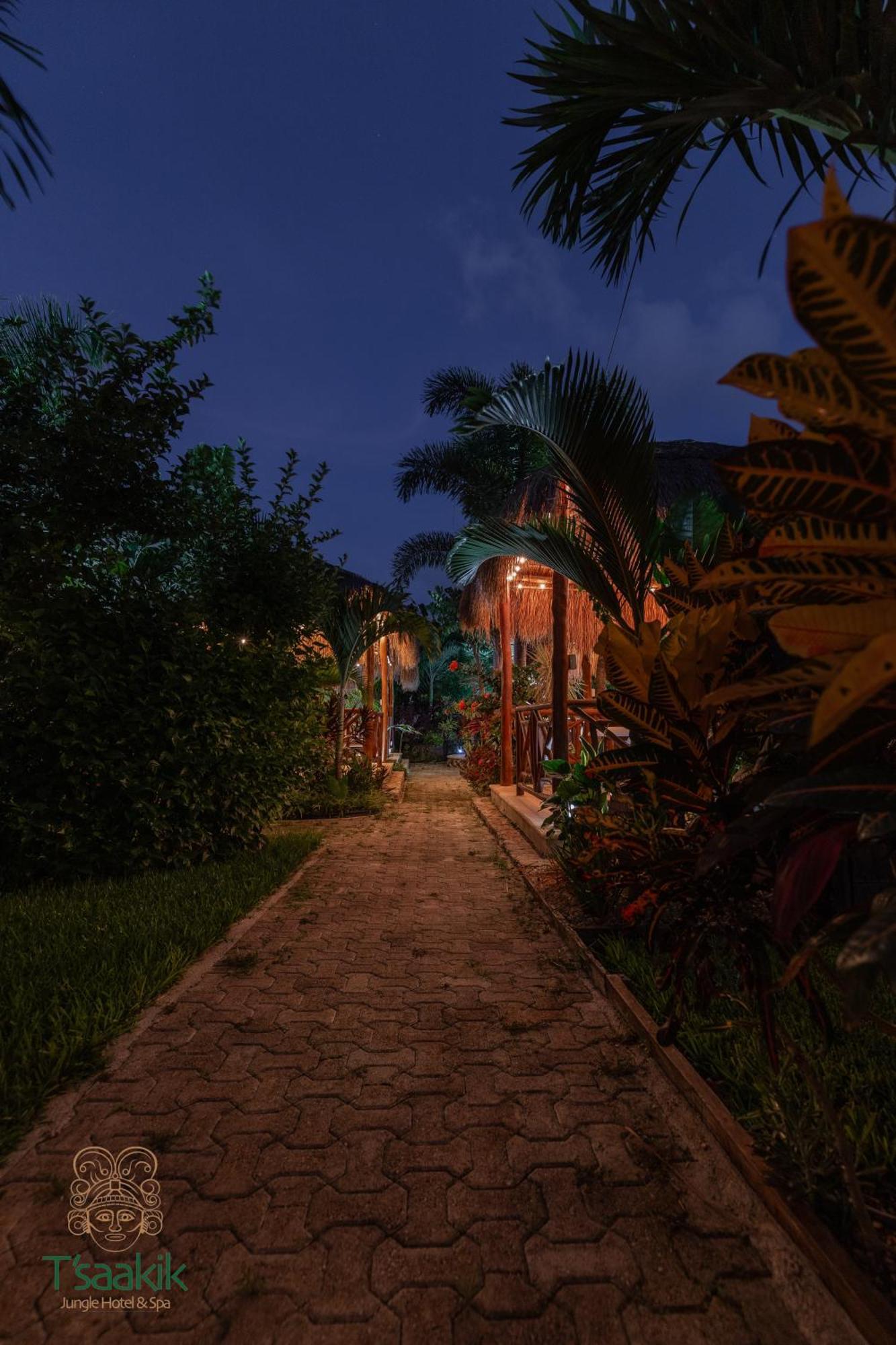 Tsaakik Jungle Hotel & Spa Cancun Luaran gambar