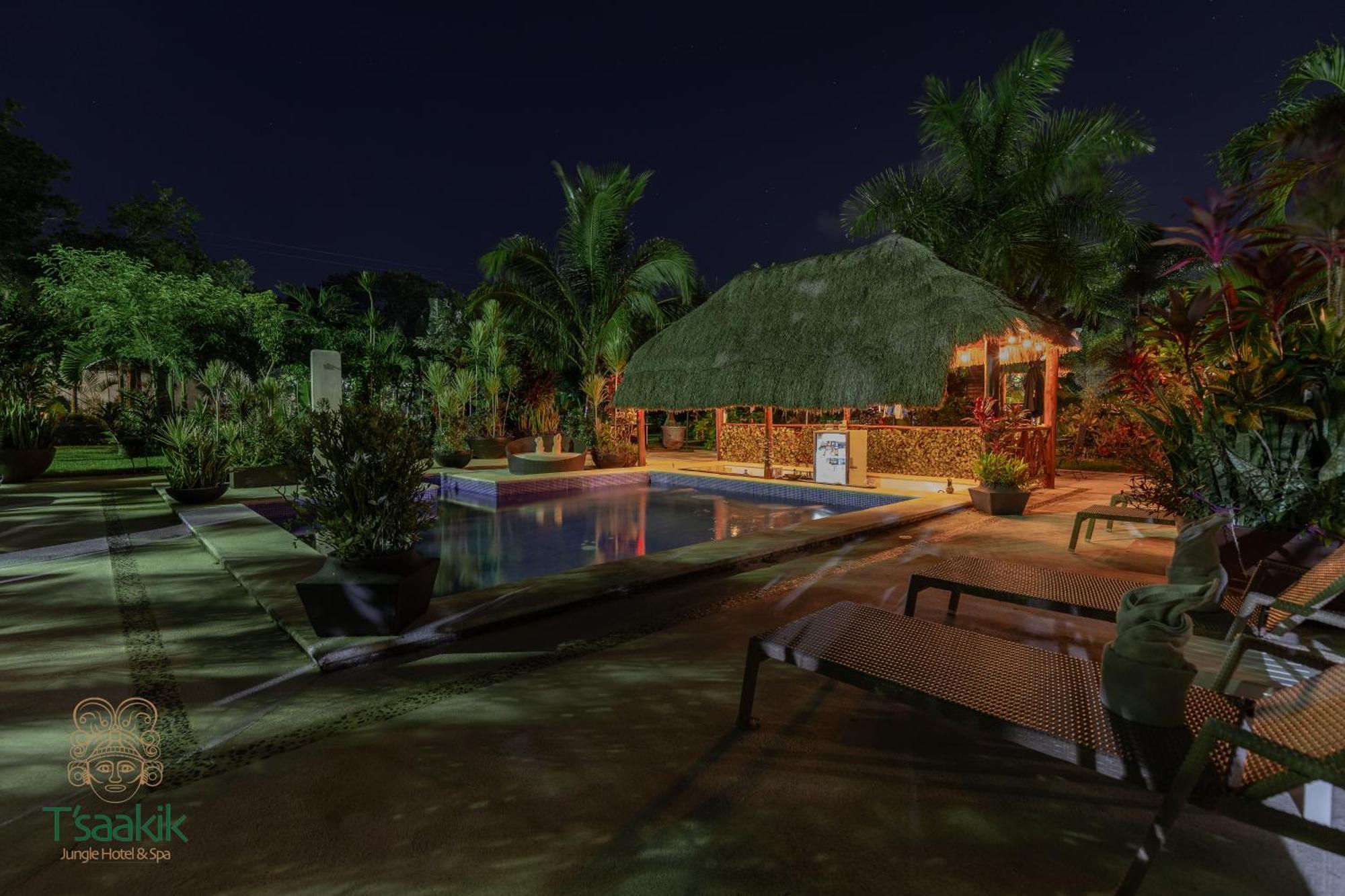 Tsaakik Jungle Hotel & Spa Cancun Luaran gambar