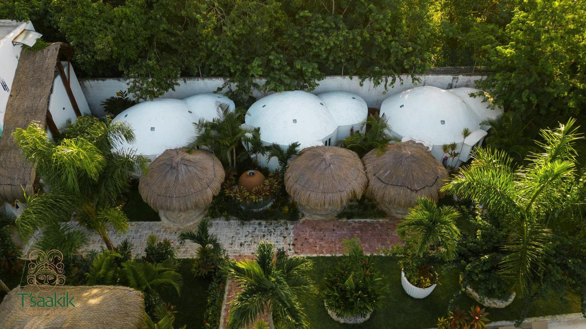 Tsaakik Jungle Hotel & Spa Cancun Luaran gambar