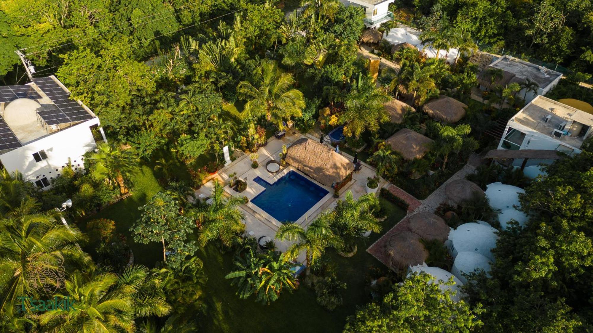 Tsaakik Jungle Hotel & Spa Cancun Luaran gambar